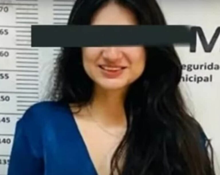 ‘Me vale’: Detienen a joven por morder y arañar a policías en Mexicali