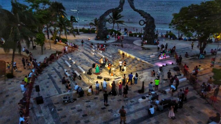 Suena el festival La Bamba desde el corazón de Playa del Carmen