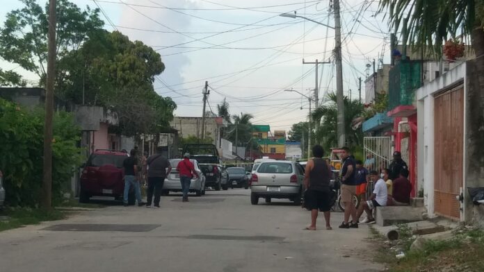 Asesinan a un hombre en la Región 91 de Cancún