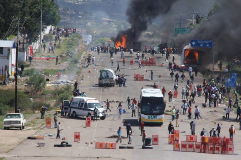 FGR detiene a exmandos policiales por los 6 fallecidos del operativo de Nochixtlán en 2016