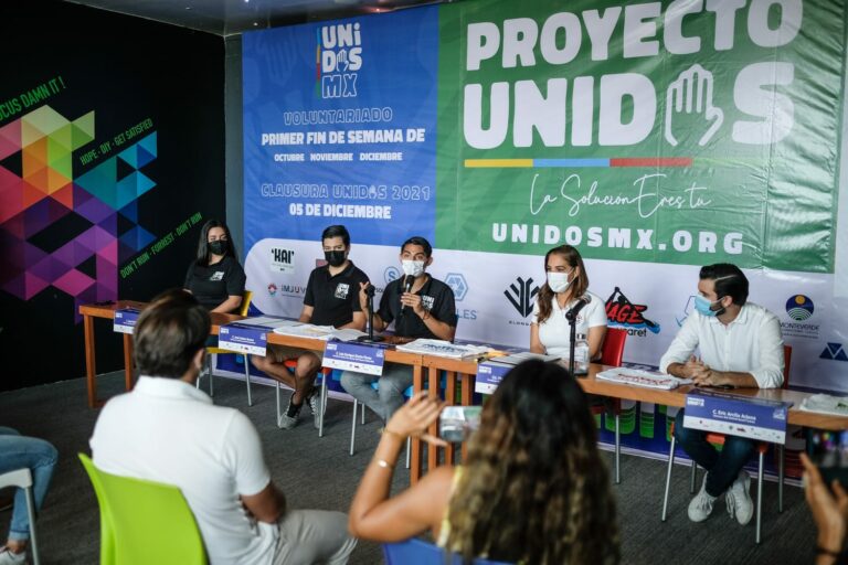 Gobierno de Benito Juárez participa en iniciativa juvenil “Proyecto Unidos 2021”
