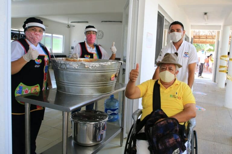 Privilegia Gobierno de Solidaridad a sectores vulnerables a través del DIF