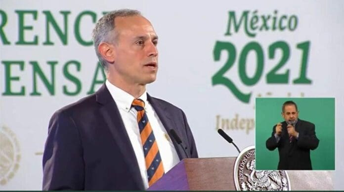 López-Gatell confirmó que a partir de octubre quedará abierto el registro para que los menores de edad puedan ser vacunados