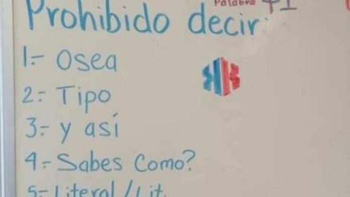 Prohíben en salón de clases decir 'Eso Tilín' y otras frases de redes sociales