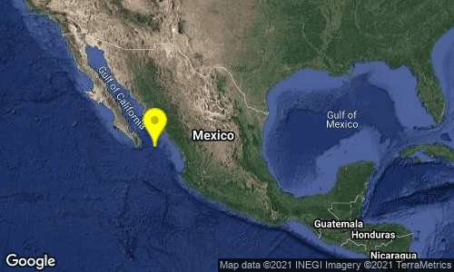 ¡Se registra otro sismo! Ahora en Baja California Sur y de magnitud 5.6