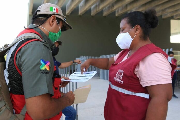 Todo está prácticamente listo para que los ciudadanos de 30 a 39 años de Playa del Carmen reciban su segunda dosis contra el coronavirus