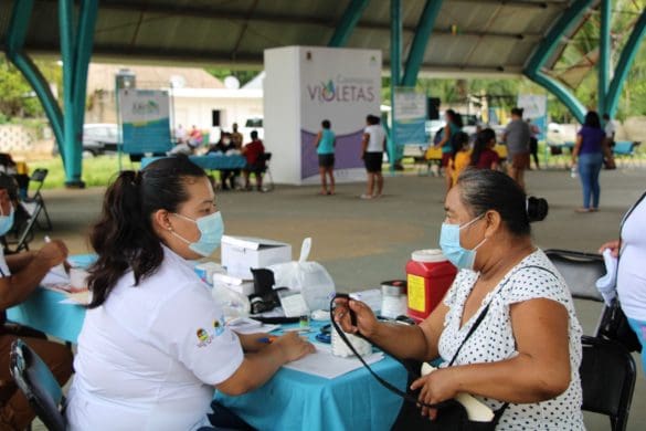 Para prevenir casos de violencia hacia las mujeres, en Quintana Roo se les acerca asesoría en procuración de justicia