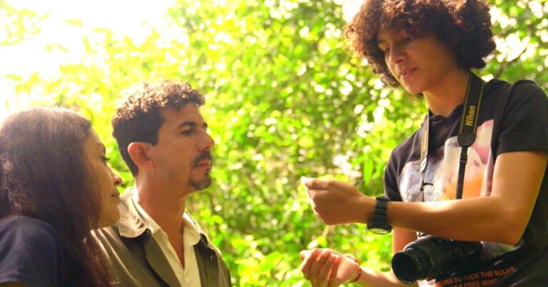 23 de septiembre: lanzarán serie donde participa playense que descubrió "La cueva del templo"