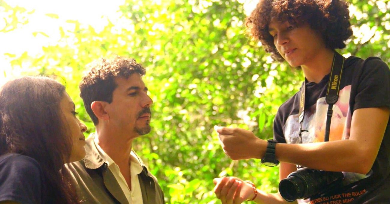 23 de septiembre: lanzarán serie donde participa playense que descubrió "La cueva del templo"