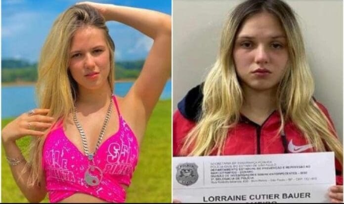 Una joven influencer fue detenida en Brasil; la chica aceptó que los lujos que presumía se debían a dinero producto de la venta de drogas