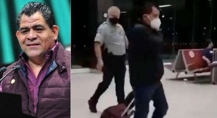 Un diputado del PT se negó a pagar por su equipaje extra y debido a ello fue bajado de un vuelo; todo el incidente quedó grabado