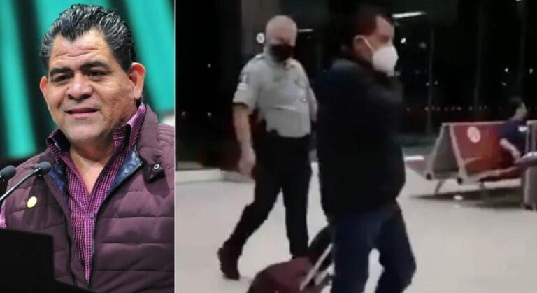 Un diputado del PT se negó a pagar por su equipaje extra y debido a ello fue bajado de un vuelo; todo el incidente quedó grabado