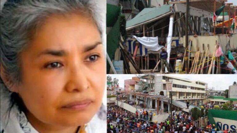 Miss Moni asegura que padres de niños del Rébsamen le dieron un giro mercantil a la tragedia