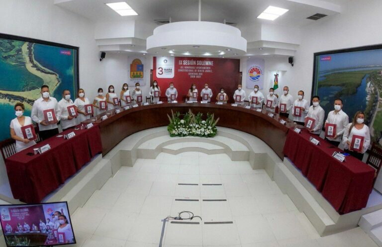 Con hechos, consolida Mara Lezama un Cancún más justo y de oportunidades: Pablo Bustamante