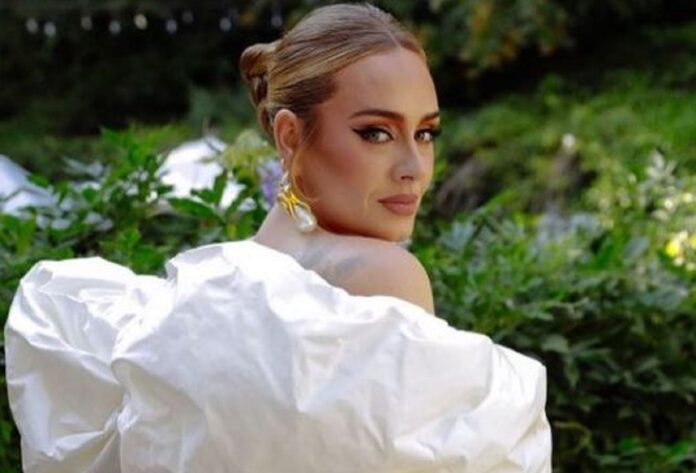 Posa Adele con su novio, uno de los agentes más influyentes de la NBA