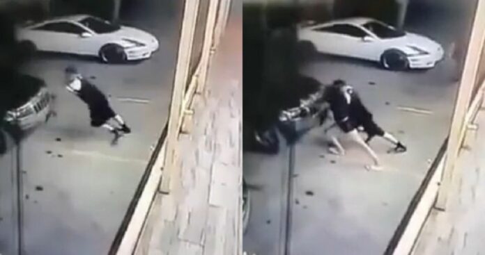 Joven muere al trata de empujar la camioneta de su amiga