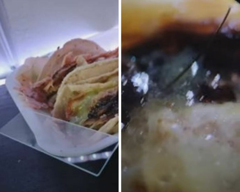 VIDEO: Tiktoker muestra qué es lo que comes en los tacos callejeros y se vuelve viral