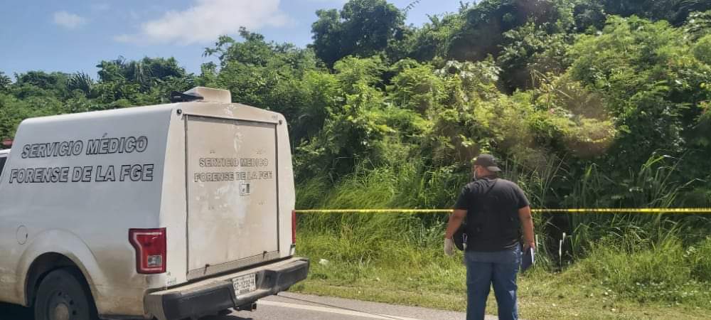 Hallan osamenta humana frente al Aeropuerto Internacional de Chetumal