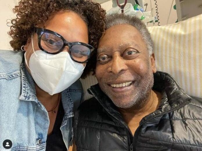 VIDEO: Recae Rey Pelé; su hija comparte imágenes de su rehabilitación