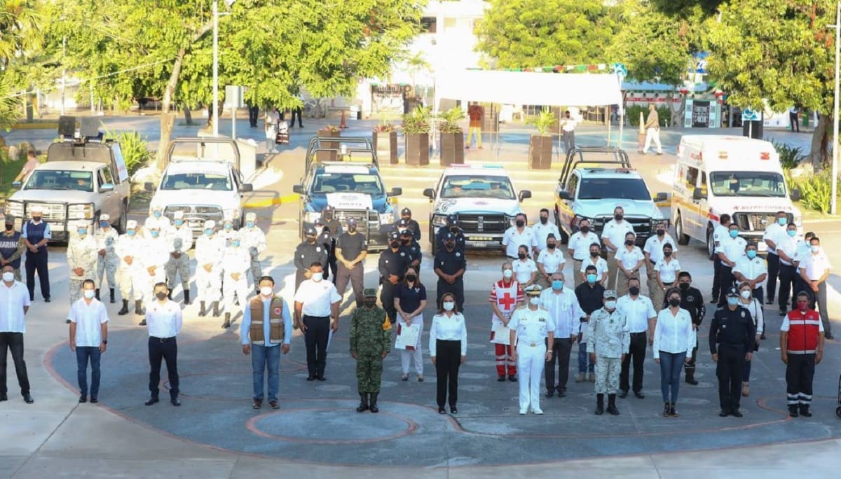 En el marco del Día Nacional de Protección Civil en Cancún, recuerdan sismos de 1985