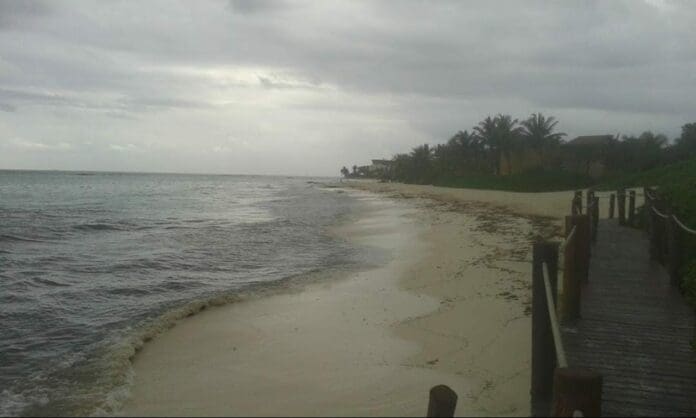 Un cuerpo sin vida recaló este domingo en las costas del hotel Mayakoba; se desconocen la identidad de la persona y dónde falleció