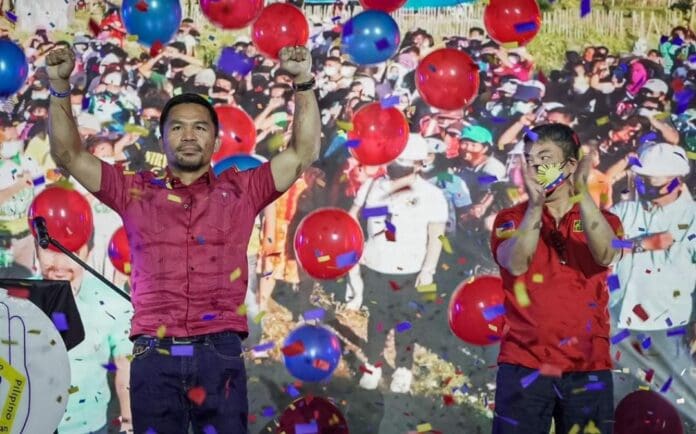 Manny Pacquiao, conocido como el 