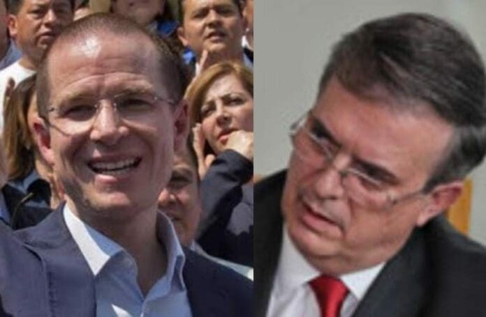 Marcelo Ebrard y Ricardo Anaya son los mejor posicionados dentro de sus partidos rumbo al 2024, según una encuesta de agosto