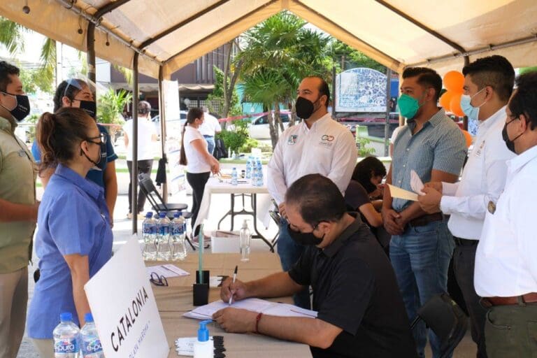 Fortalece gobierno de Puerto Morelos la generación de empleos en el municipio