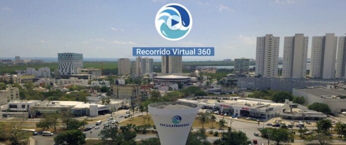 Aguakan ha creado un tour virtual mediante el cual los ciudadnos de Quintana Roo pueden conocer a detalle sus instalaciones