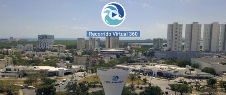 Aguakan ha creado un tour virtual mediante el cual los ciudadnos de Quintana Roo pueden conocer a detalle sus instalaciones