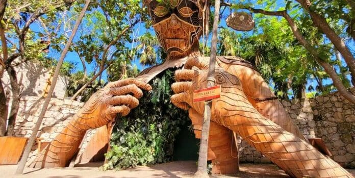 Hoy viernes último día de acceso para la escultura ‘Ven a la Luz’ en Tulum