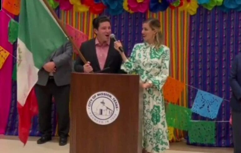 Video: Samuel García dio el Grito de Independencia ¡pero en Texas!