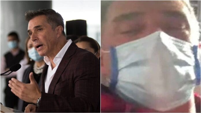 Sergio Mayer habría perdido el oído