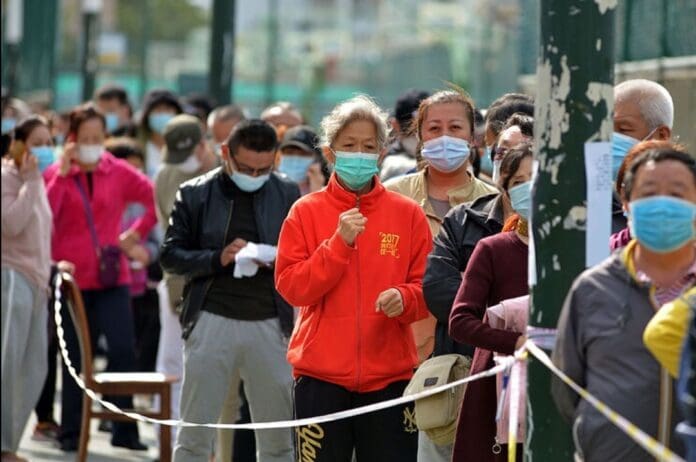 China tiene nuevo rebrote de Covid