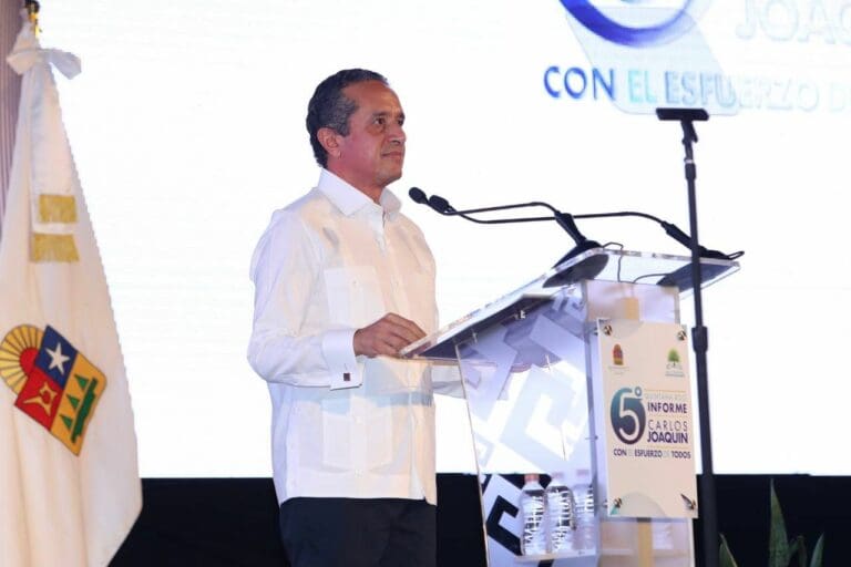 Hoy Quintana Roo vive el tiempo del cambio, con nuevo rostro: Carlos Joaquín