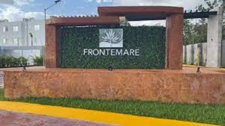 Cortes de luz tienen desesperados a vecinos del fraccionamiento Frontemare