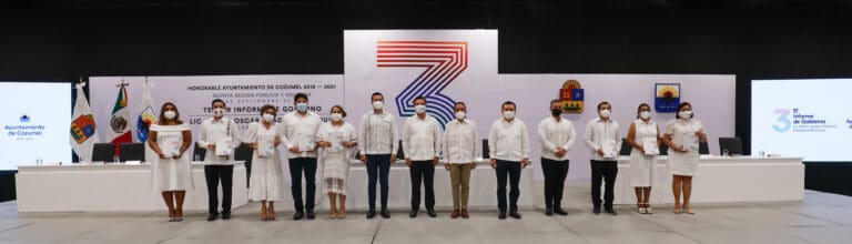 El bienestar de Cozumel es y será siempre mi motivo para seguir adelante: Pedro Joaquín