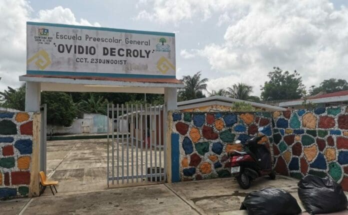 Un jardín de niños de José María Morelos reporta un contagio por Covid-19 en su personal; pese a todo plantel no va a cerrar