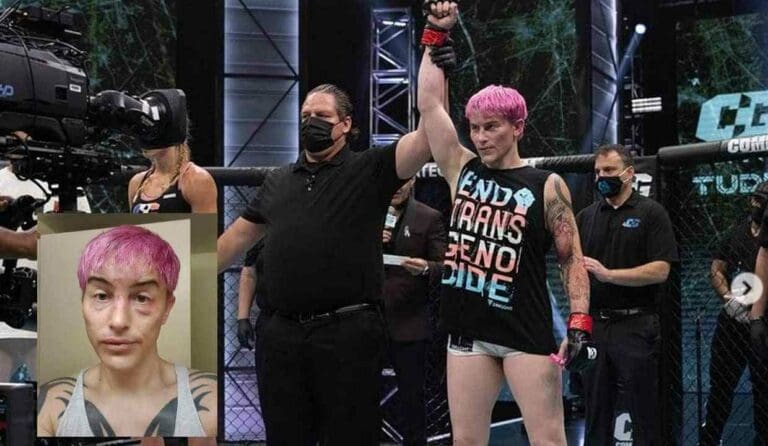 Vence luchadora transgénero en su debut en artes marciales mixtas