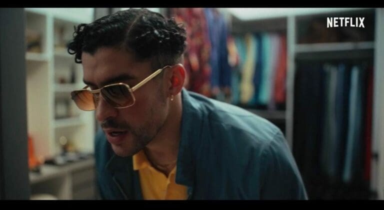 Bad Bunny será parte de la última temporada de "Narcos México", de la cual hoy se estrenó un avance; mira al cantante caracterizado