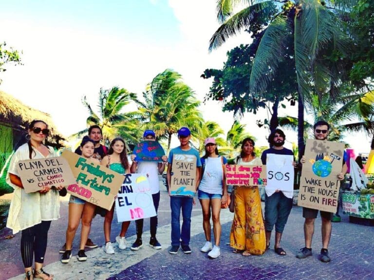 Ambientalistas playenses alistan marcha el 24 de septiembre