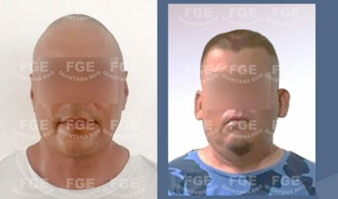 Personal de la Fiscalía ha dado a conocer la detención de los presuntos asesinos del oficial mayor de Isla Mujeres