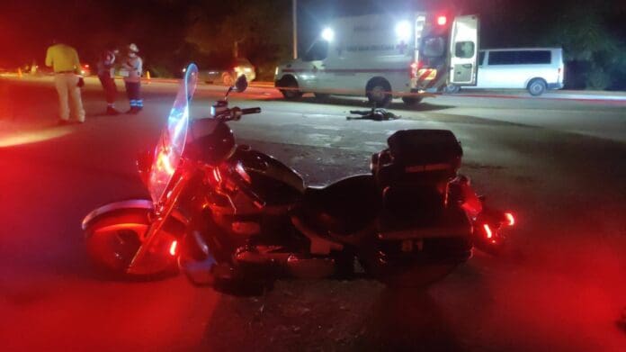 Mueren dos hombres atropellados intentando cruzar la carretera federal 307