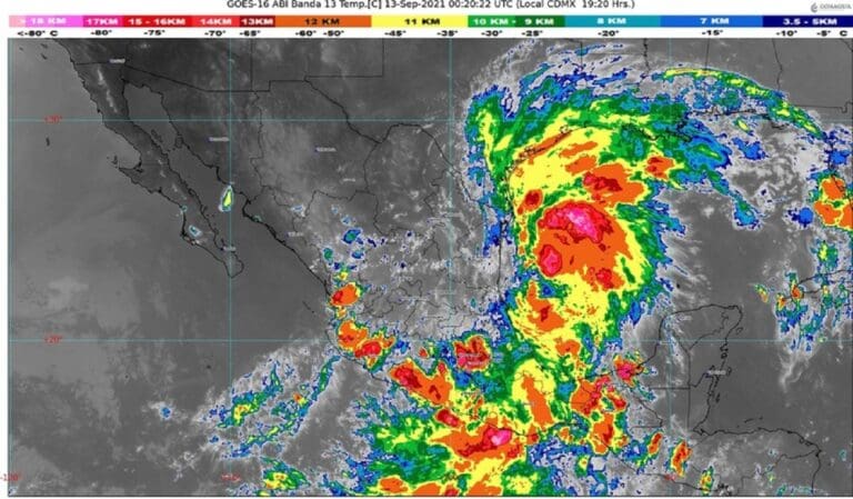 ALERTA PARA TEXAS: se forma tormenta tropical “Nicholas” en el Golfo de México