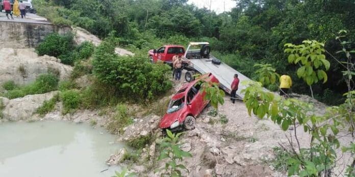 Un accidente más en tramo Chacchoben-Lázaro Cárdenas deja varios heridos