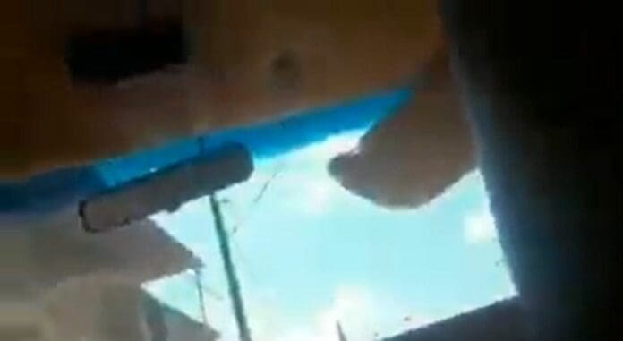 VIDEO: Familia queda atrapada en medio de balacera entre cártel y soldados mexicanos