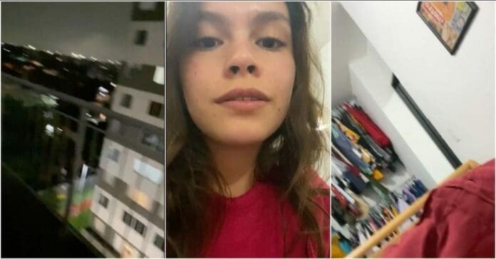 Una joven actriz para adultos se hizo viral pues en lugar de salir de su casa durante el sismo prefirió masturbarse y grabarse