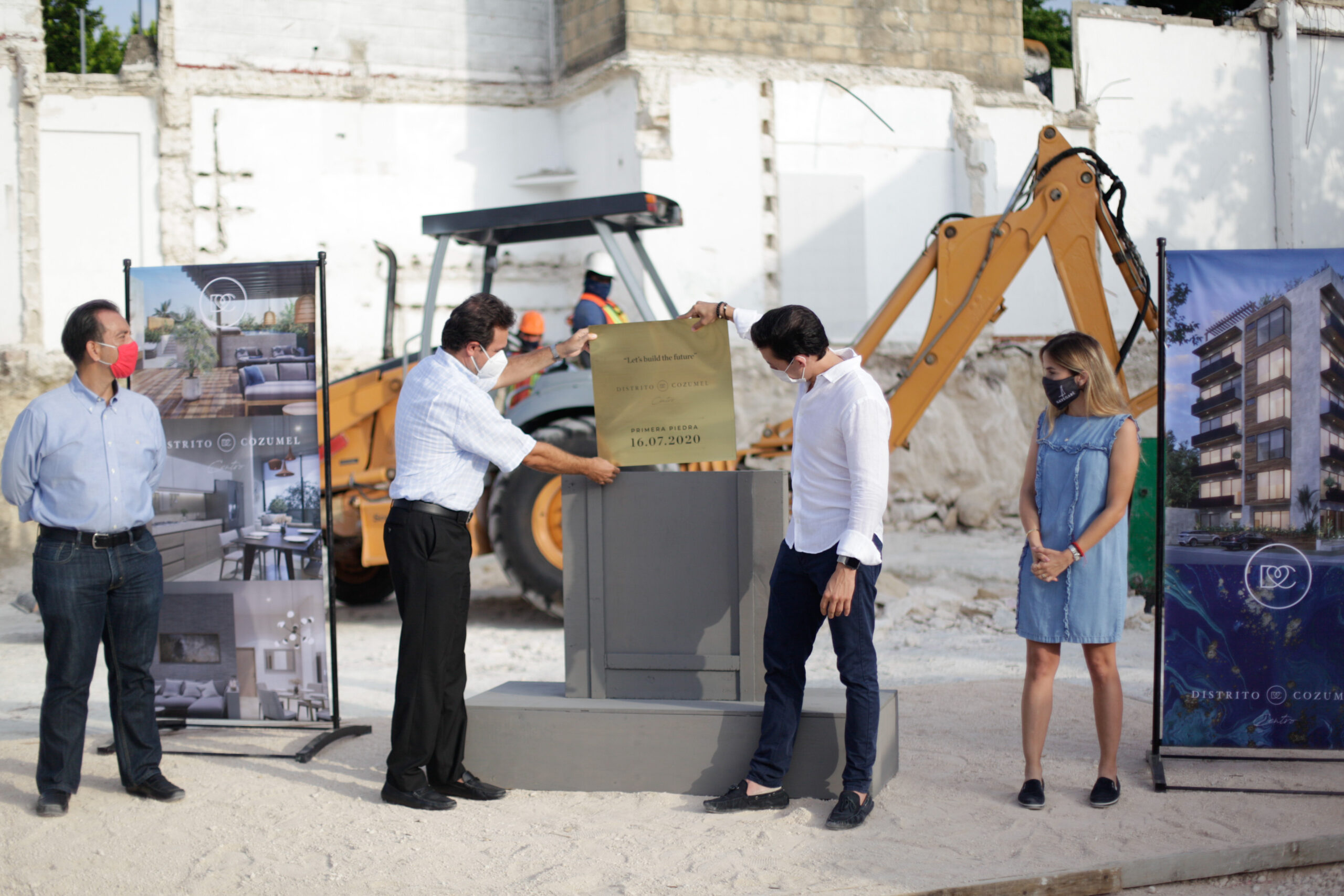 Cozumel es otra vez una isla de oportunidades: Pedro Joaquín