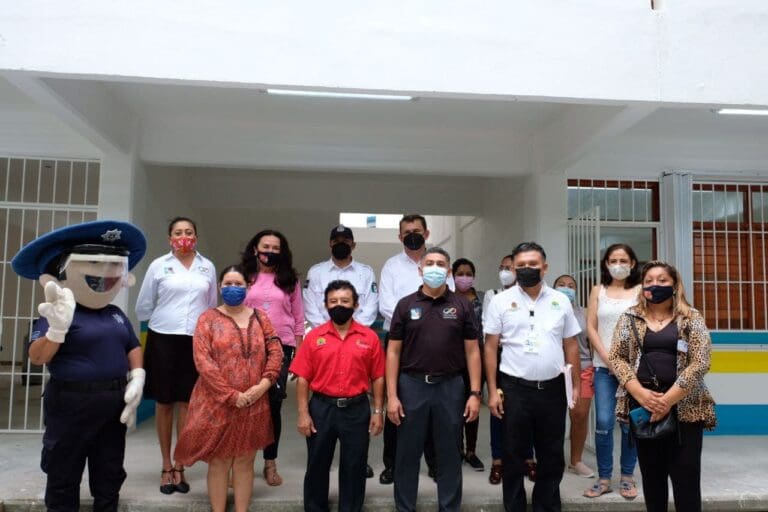 Puerto Morelos, municipio comprometido con un regreso responsable y ordenado a las escuelas