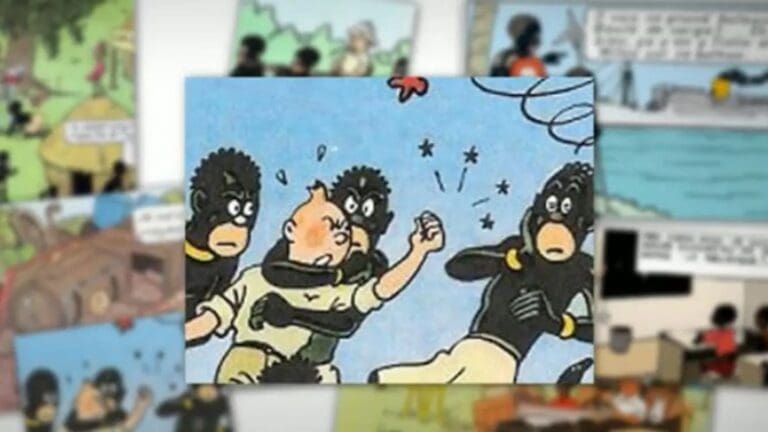 "Por mostrar prejuicios contra indígenas", queman y entierran en Canadá casi 5 mil cómics y libros